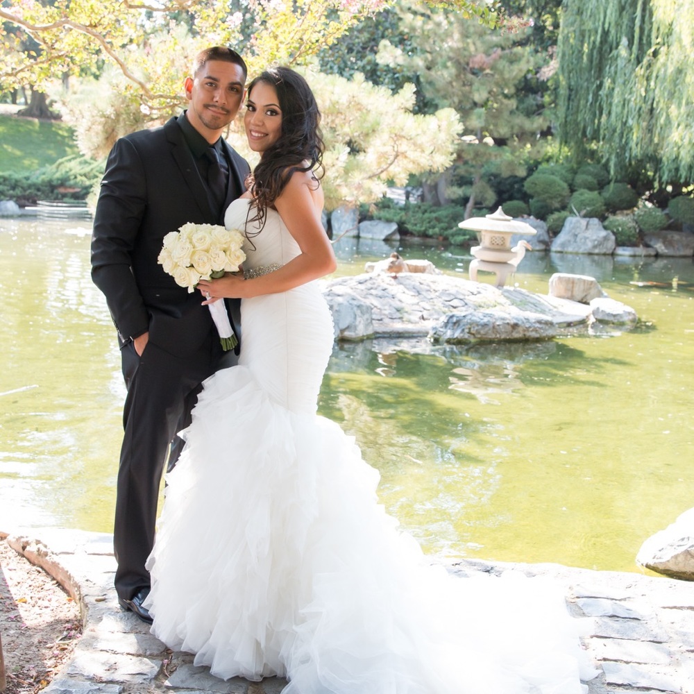 wedding dress